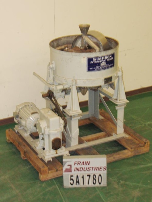 Photo of Simpson Technologies Inc Mill Roller (Mill) 0C