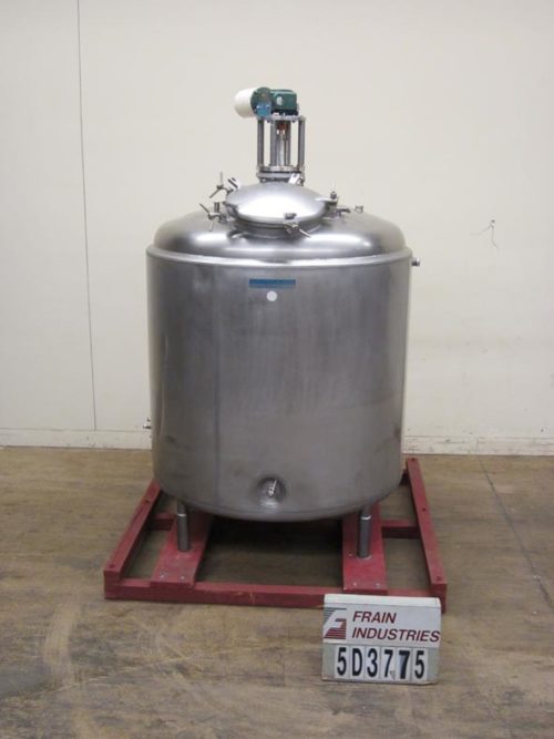 Photo of Mueller Tank Processors 550 GAL