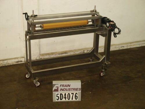 Photo of Universal Machine Corp Bakery Equipment D6694