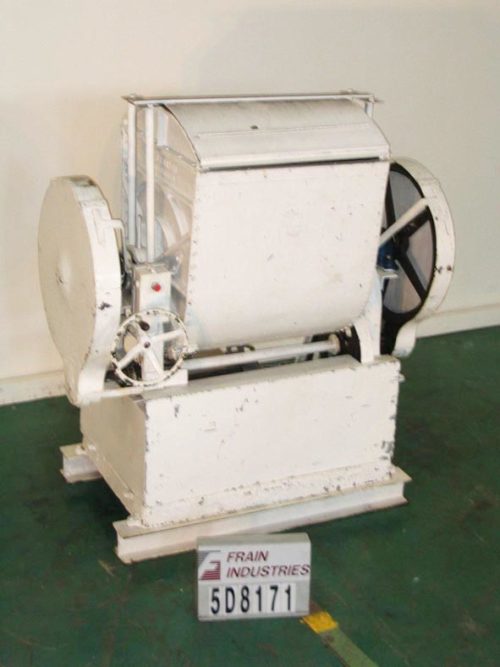 Photo of J H Day Mixer Paste Single Arm 30CUFT