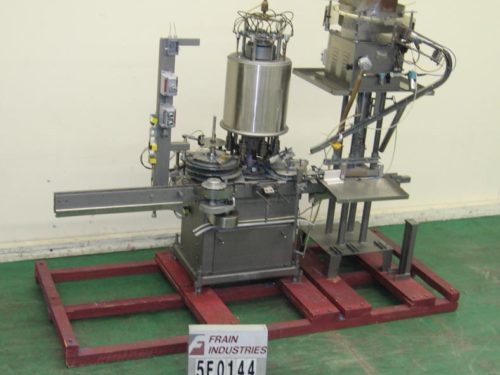 Photo of Consolidated / Pneumatic Scale Capper 8 Head of More TG/J