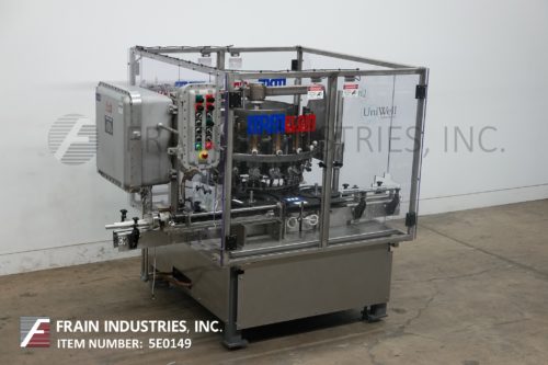 Photo of MRM Elgin Filler Can Piston RPF-16 16 Head Rotary