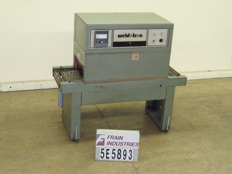 Used Shrink Wrapping Equipment — Machine for Sale