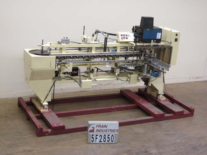 Used Vertical Glue Equipment — Machine for Sale