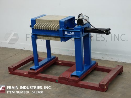 Photo of Alar Engineering Corporation Filter Plate & Frame MICRO-KLEAN