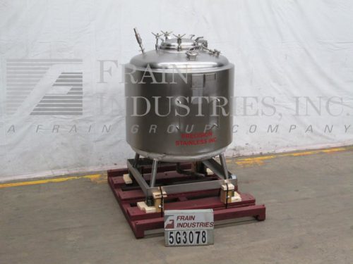 Photo of Precision Stainless Tank SS JKT 300 GAL