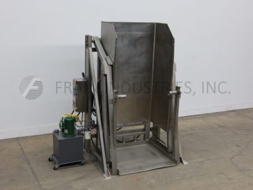 Photo of Cozzini Material Handling Tote Dump CVD3080-610