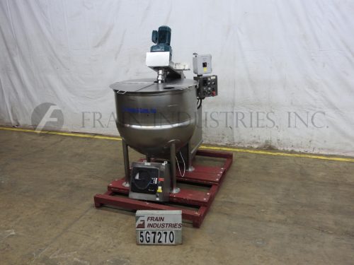 Photo of J C Pardo & Sons Inc Kettle Single Motion 200 GAL