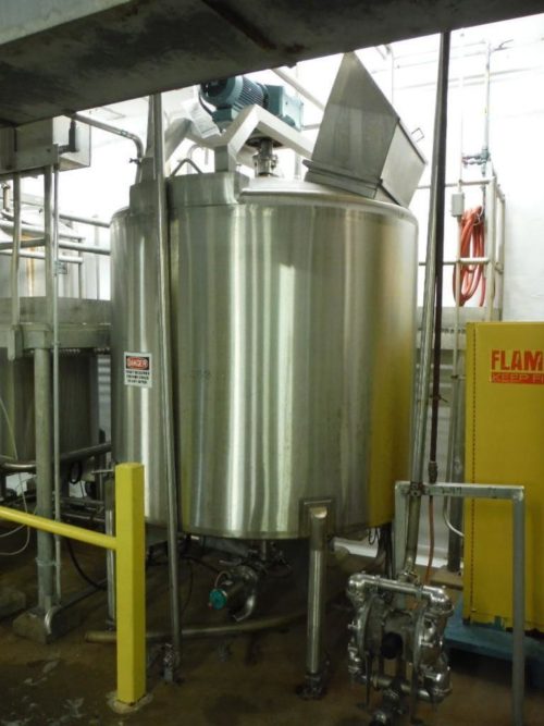 Photo of Feldmeier Tank SS Single Wall 1200 GAL