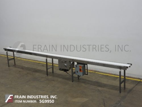 Photo of Keenline Conveyor Belt 8"W X 230"L