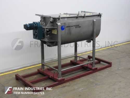 Photo of American Process Systems Mixer Paste Horizontal DRB40