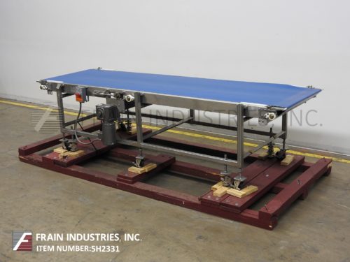 Photo of BMI / Benda MFG Conveyor Belt 5030