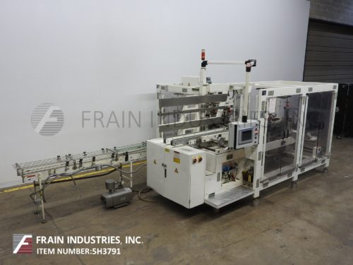 Photo of Focke & Company Inc Case Packer Erector/sealer 486