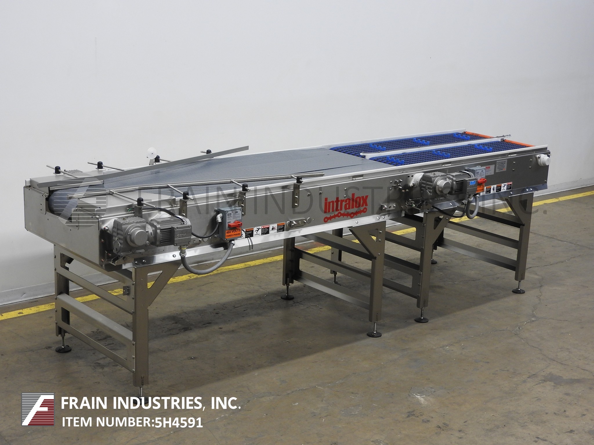 Intralox Conveyor Laner ARB for Sale 5H4591