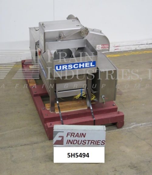 Photo of Urschel Laboratories Inc Cutter, Slicer Chopper/Processor H