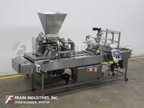 Photo of Volumetric Technologies Filler Cup Inline IDX282DLX