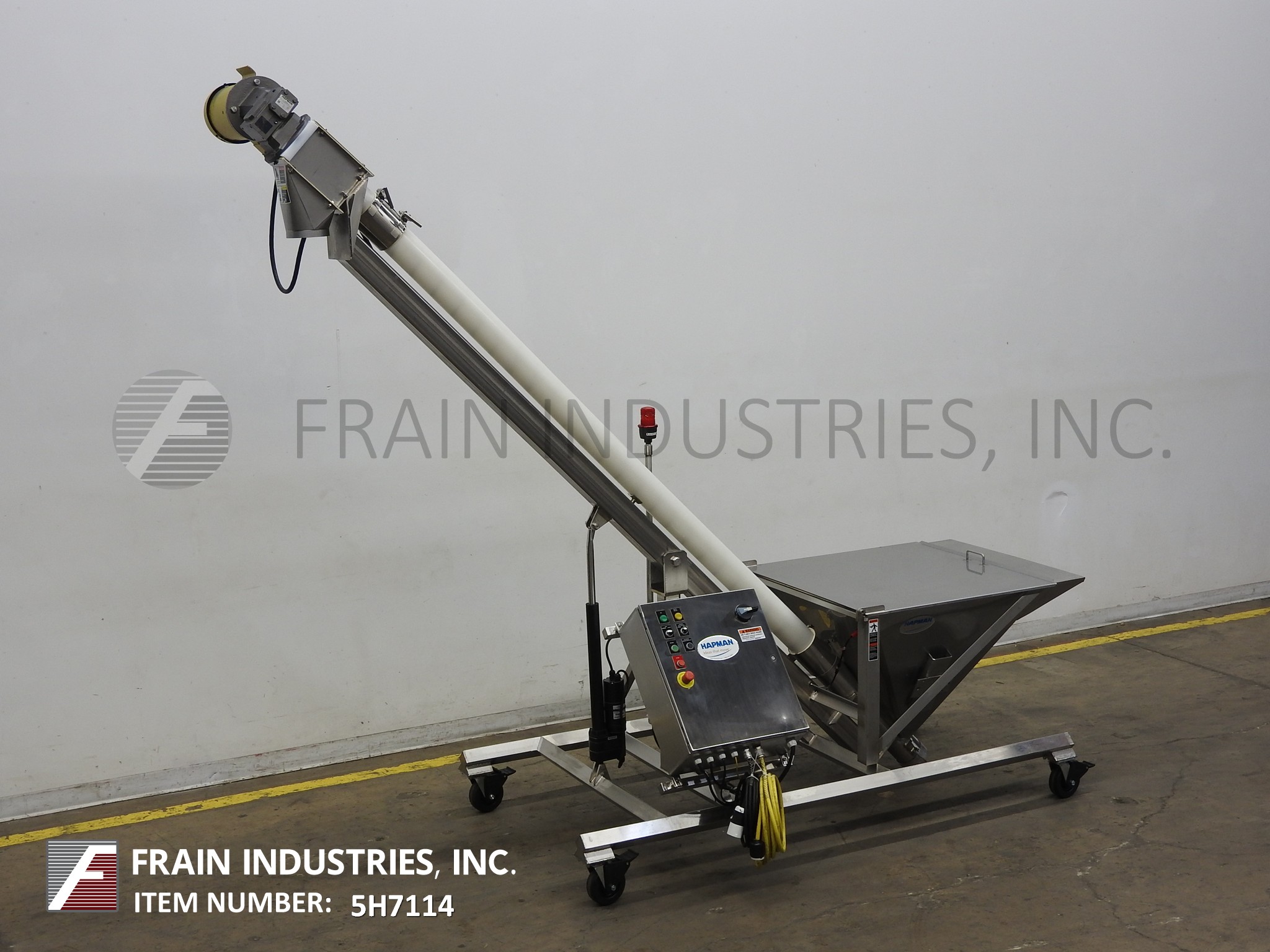 Hapman conveyor 2025