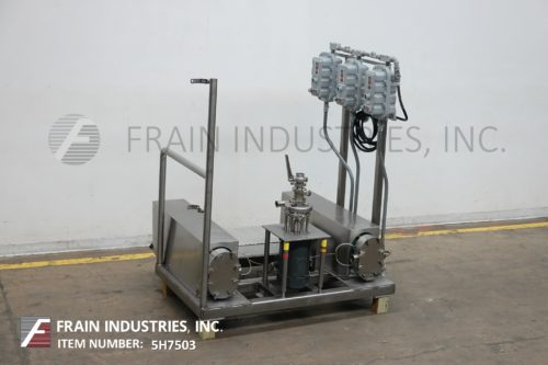 Photo of Tri Clover Mixer Liquid Triblender F2116MD