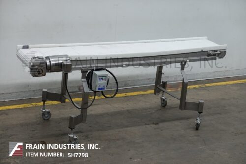 Photo of Dorner Conveyor Table Top 13½"W X 94"L