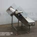 Thumbnail of Feeder Incline/Cleated 53" DISCH