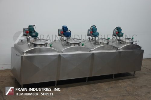 Photo of APV Crepaco Tank Processors 800GAL