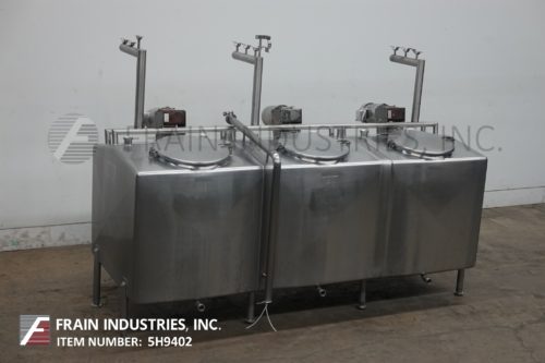 Photo of Tank Processors 600 GAL