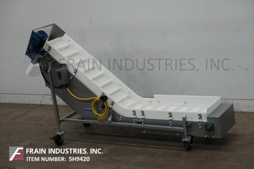 Photo of Nercon Feeder Incline/Cleated 54" DISCH