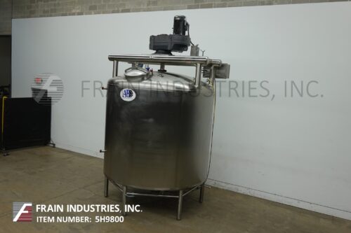 Photo of A & B Process Systems Tank Processors 2000 GALLON