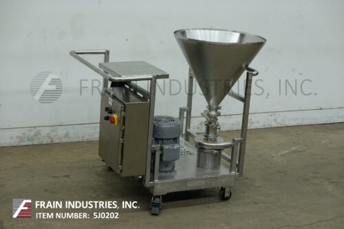 Photo of Tri Clover Mixer Liquid Triblender F3218MD