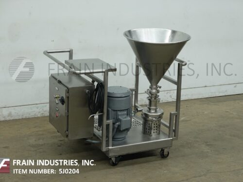 Used Industrial Liquid Mixers - Liquid Mixing Equipment for Sale