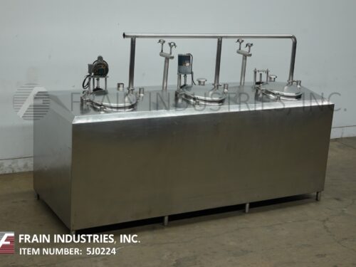 Photo of Cherry Burrell Tank Processors ST