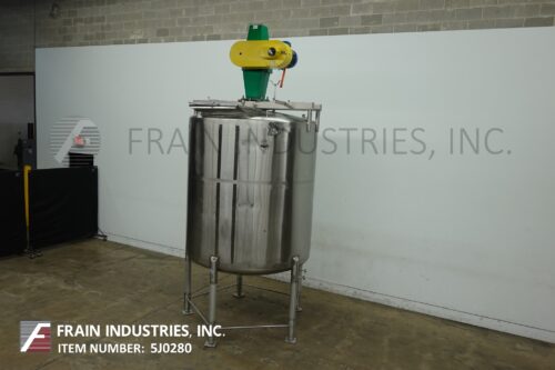 Photo of Crepaco Tank SS Single Wall 1600 GAL