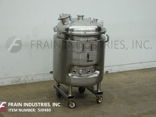 Photo of Precision Tank Reactor SS 550L