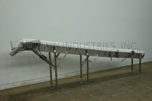 Photo of Ssi Conveyors Conveyor Table Top 14"W X 213"L