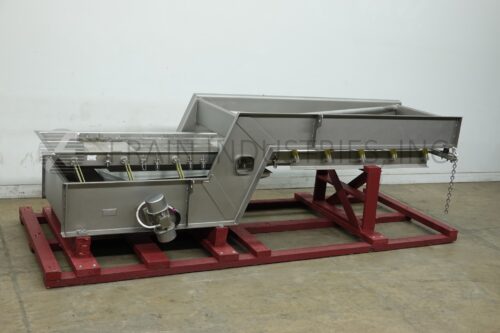 Photo of Commercial Manufacturing Conveyor Vibratory 192"L X 36"W