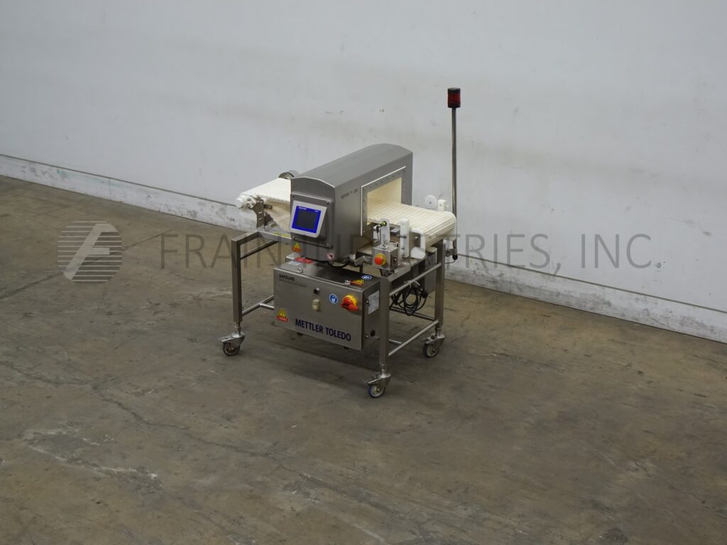 Used Safeline Metal Detector with draft # 1753 for Sale at Anders