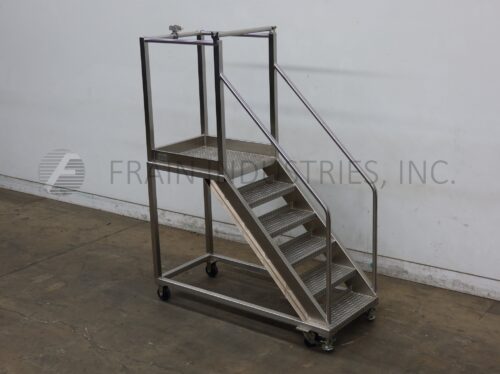 Photo of EHS Solutions CST110 Stainless Steel Mezzanine