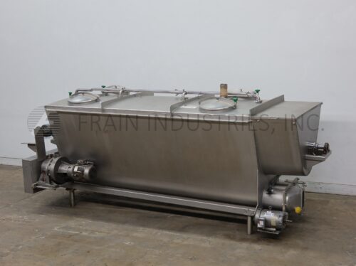 Photo of Feeder Auger TWIN SCREW FEEDER