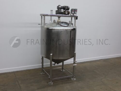 Photo of Feldmeier Tank SS Single Wall 650 GAL