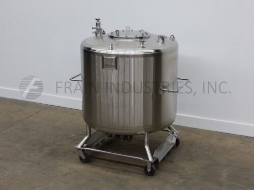 Photo of JVNW Inc Tank Reactor SS 300 GALLON