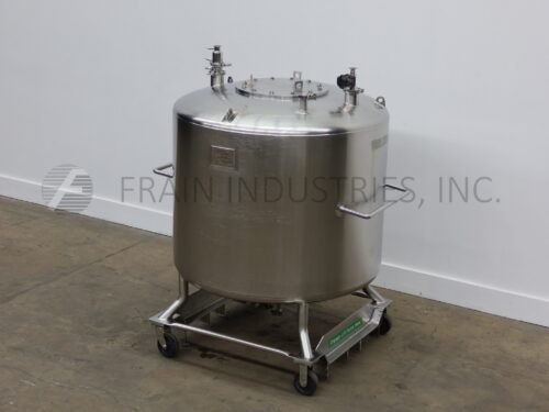 Photo of JVNW Inc Tank Reactor SS 300 GALLON