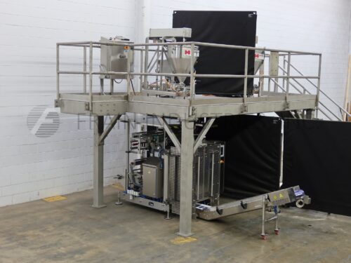 Photo of Ilapak Form & Fill No Filling Head VT6000S