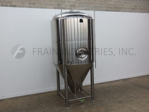 Photo of Alpha Brewing Operations Tank SS JKT 2300 GAL