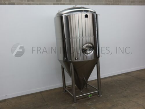 Photo of Alpha Brewing Operations Tank SS JKT 2300 GAL