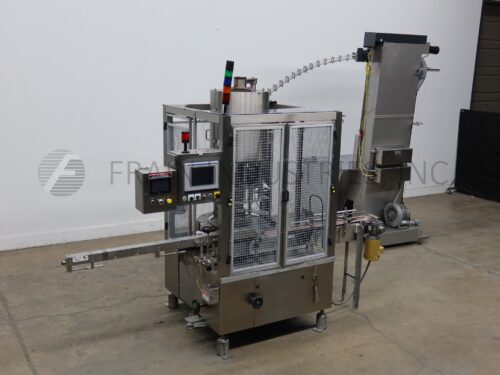 Photo of Pneumatic Scale Capper 8 Head of More TC-450-8