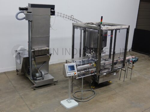 Photo of Pneumatic Scale Capper 8 Head of More 3360