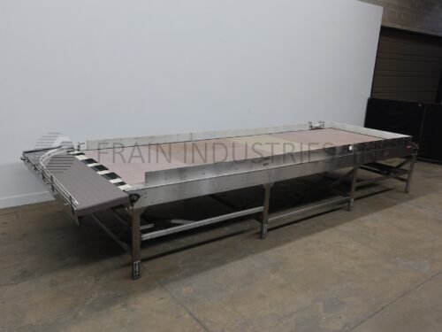 Photo of Seco Unscrambler Accumulators 276"L X 89"W