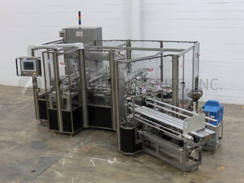 Photo of PMI Case Packer Erector/sealer VXL2-15