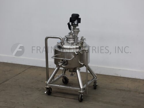 Photo of Pure-Flo MPC Tank Reactor SS 35 GAL