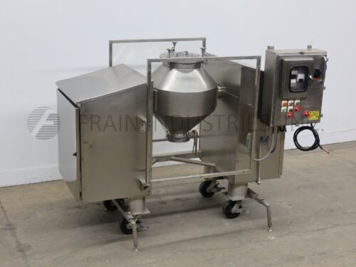 Photo of Gemco Mixer Powder Double Cone L/S W/HT.SP.AGIT